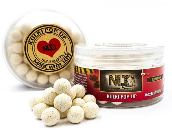 Picture of NLT FOOD - Kulki POP-UP #extraMORWA WHITE 16mm 80g
