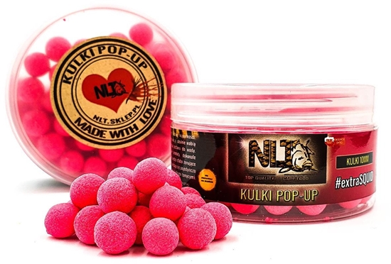 Picture of NLT FOOD - Kulki POP-UP #extraSQUID 10mm 80g