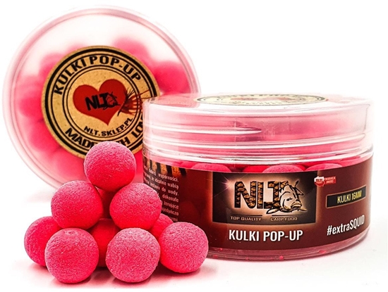 Picture of NLT FOOD - Kulki POP-UP #extraSQUID 16mm 80g
