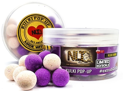 Attēls no NLT FOOD - Kulki POP-UP #extraSQUID WH/VIO 16mm 80