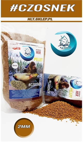 Picture of NLT FOOD - Pellet #Czosnek 2mm 1kg