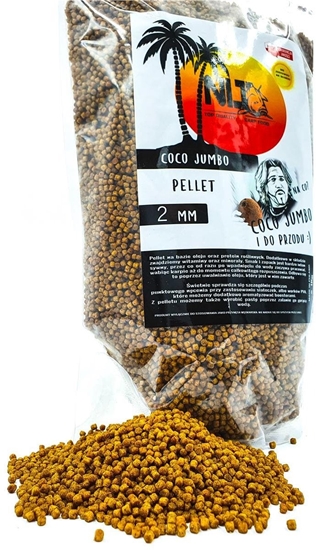Picture of NLT FOOD - Pellet COCO JUMBO 2mm 1kg