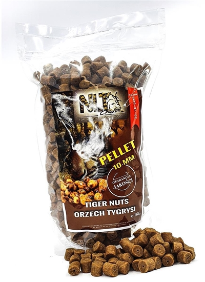 Picture of NLT FOOD - Pellet Orzech Tygrysi 10mm 1kg