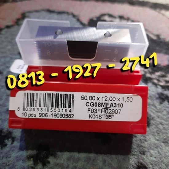 Picture of Nó HW CG08MFA310 50X12X1,5X-35°