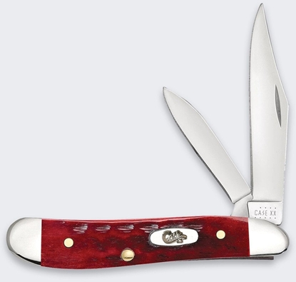 Picture of Nó Skadany Case Pocket Worn Peanut SS Old Red