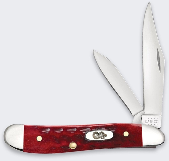 Picture of Nó Skadany Case Pocket Worn Peanut SS Old Red