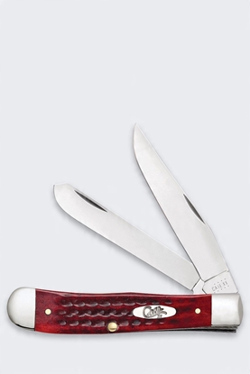 Attēls no Nó Skadany Case Pocket Worn Trapper SS Old Red