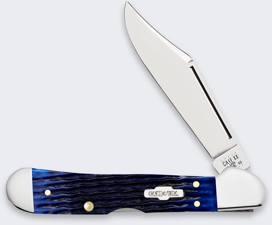 Picture of Nó Skadany Case Rogers Mini Copperlock SS Blue