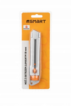 Picture of nó z ostrzem amanym 18 mm, metalowy