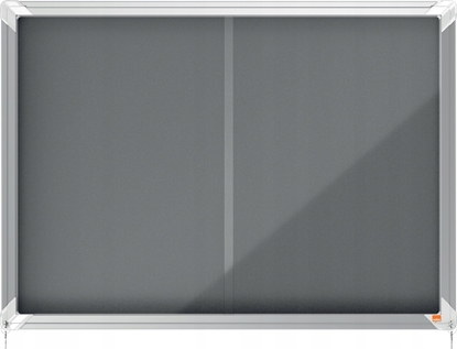 Picture of Nobo Gabl filc Nobo Premium Plus 8xA4 szar