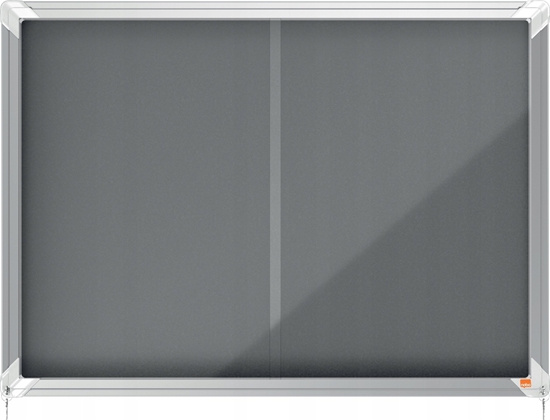 Picture of Nobo Gabl filc Nobo Premium Plus 8xA4 szar