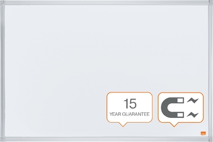 Attēls no Nobo N:Whiteboard Essentials Steel 900x600mm