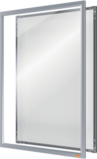 Picture of Nobo Rama zatrzaskowa Impression Pro A3 srebr