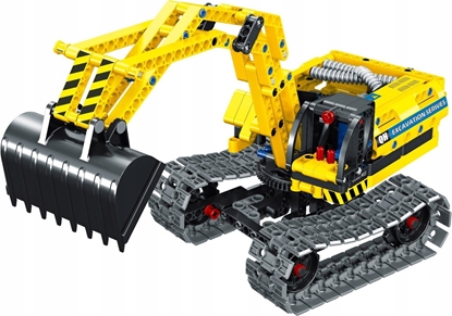 Изображение NoboKids IM.MASTER klocki koparka/robot2w1 342el 6801 40233