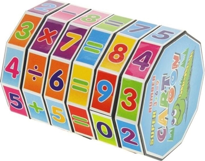 Изображение NoboKids Walec do Nauki Liczenia Dodawania Mnoenia Liczby