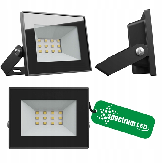 Picture of NOCTIS LUX 4 NAWIETLACZ 10W NW 230V IP65 94x78x24mm CZARNY