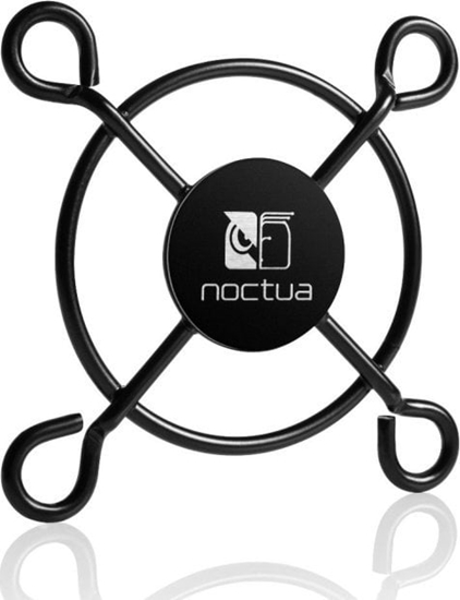 Изображение Noctua Noctua NA-FG1-4 Sx2 Lüftergitter, 40 mm - schwarz