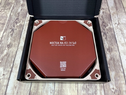 Attēls no Noctua Noctua NA-IS1-14 Sx2 Ramki dystansowe 140mm