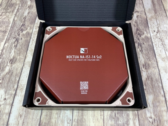 Picture of Noctua Noctua NA-IS1-14 Sx2 Ramki dystansowe 140mm