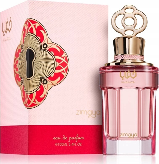 Picture of Noya Perfumy Damskie Zimaya Khafaya Pink EDP 100 ml