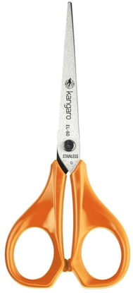 Изображение Noyczki biurowe KANGARO, 15 cm, blister, mix kolorów