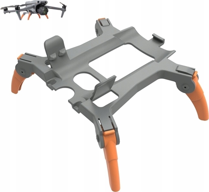 Attēls no Nóki Nogi Podwyszenie Podwozie Podstawa do Drona DJI Air 3S / DJI Air 3 / LG909