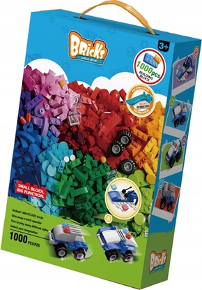 Picture of Norimpex *****Klocki konstrukcyjne 1000szt 2001078 10784