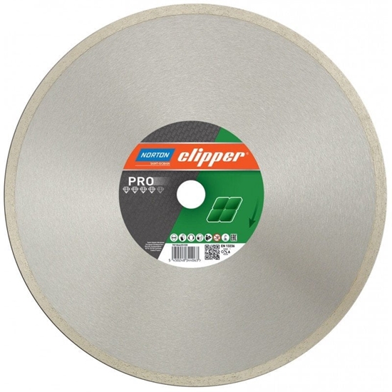 Изображение Norton Clipper Pro Ceramic - Tarcza 250x25.4mm