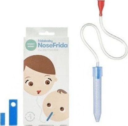 Attēls no NoseFrida Aspirator do nosa Fridababy z 4 filtrami