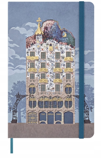 Изображение Notatnik MOLESKINE Casa Batalló 2024, 13x21cm, w linie, edycja limitowana