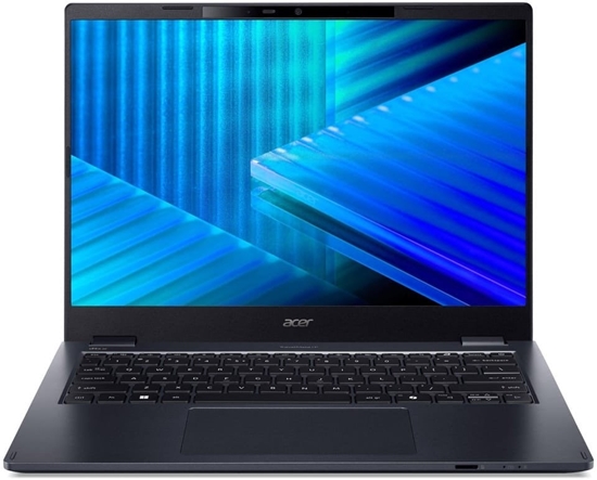 Picture of Laptop Acer Notebook Travelmate P4 TMP414-55-TCO 14" 2.8K IPS/U5 225U/16G/512G/FpR/SCa/W11P/3y O.NBD