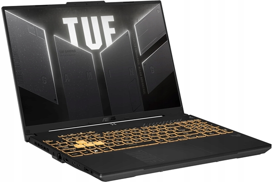 Picture of Notebook ASUS TUF Gaming F16 (16"/RTX4050/16GB/SSD512GB/W11H/Czarno szary)