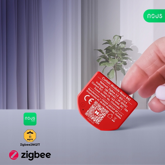 Picture of NOUS Smart Curtain Module B4Z ZigBee