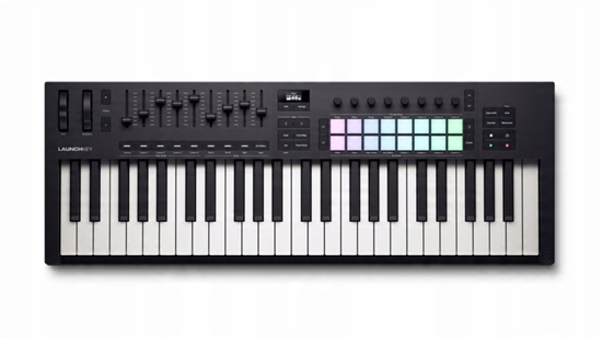 Picture of Novation Launchkey 49 MK4 MIDI keyboard