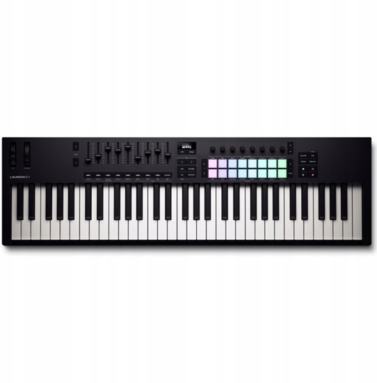 Picture of Novation Launchkey 61 MK4 MIDI keyboard