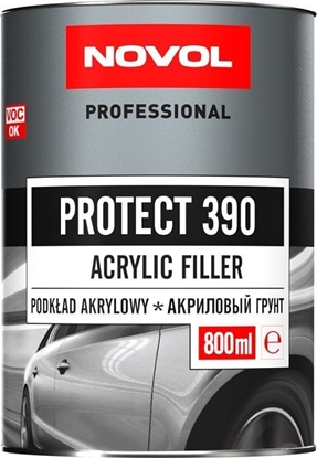 Attēls no Novol PODKÅAD PROTECT 390 4:1 0.8L CZARNY