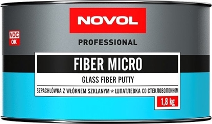Attēls no Novol SZPACHLÃWKA FIBER MICRO 1,8 KG
