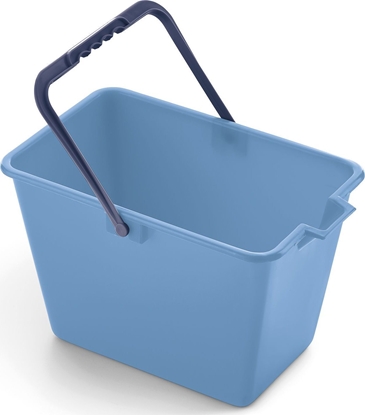 Attēls no NPC Polska Mery Mini wiadro plastikowe 4 l niebieskie