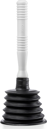 Attēls no NPC Polska Mery Przepychacz sanitarny 28 x 11 cm biao-czarny