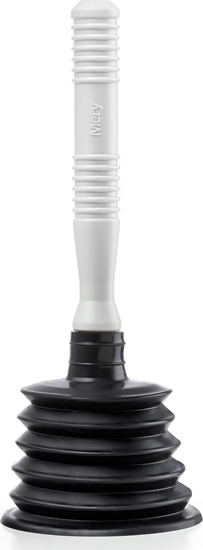 Picture of NPC Polska Mery Przepychacz sanitarny 28 x 11 cm biao-czarny