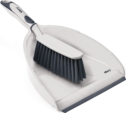 Изображение NPC Polska Mery Zmiotka i szufelka zestaw jasnoszary