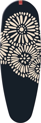 Изображение NPC Polska Rayen Pokrowiec na desk do prasowania 127x51 cm czarny