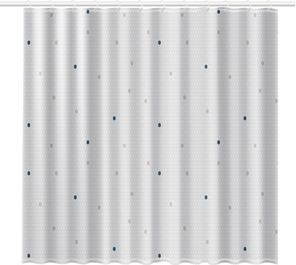 Изображение NPC Polska Rayen Zasona prysznicowa 180x200 cm szara