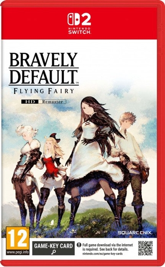 Picture of NS2 Bravely Default: Flying Fairy HD Remaster (N2S0612)