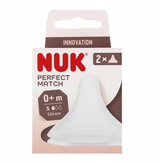 Изображение NUK SMOCZEK DO BUT PM SIL S 2EL 10709032 1/6