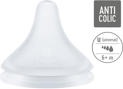Изображение NUK SMOCZEK DO BUT PM SIL U 2EL 10709034 1/6