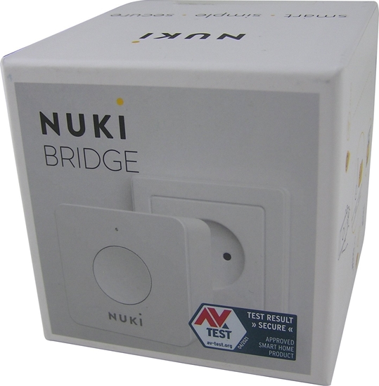 Изображение Nuki Wireless module for electronic lock Nuki Bridge