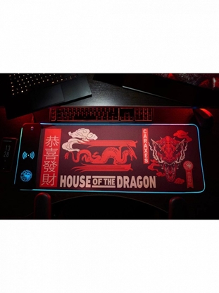 Picture of Numskull Mauspad House of Dragons + wireless Charge 30x80cm