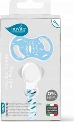 Picture of Nuvita Nuvita, Zawieszka do smoczka, Niebieska