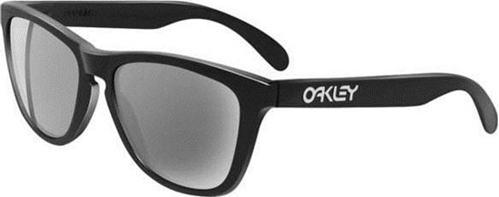 Picture of Oakley Okulary Oakley Frogskins Polished Black/Grey 24-306 Uniwersalny